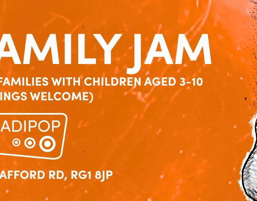 Image of ukulele with text as seen below