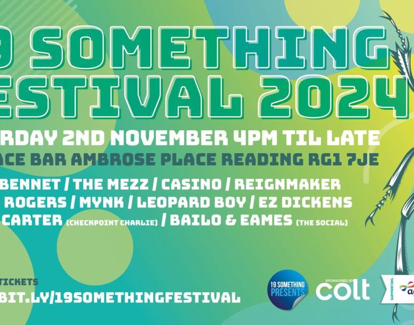 Banner image for 19 Something Festival 2024