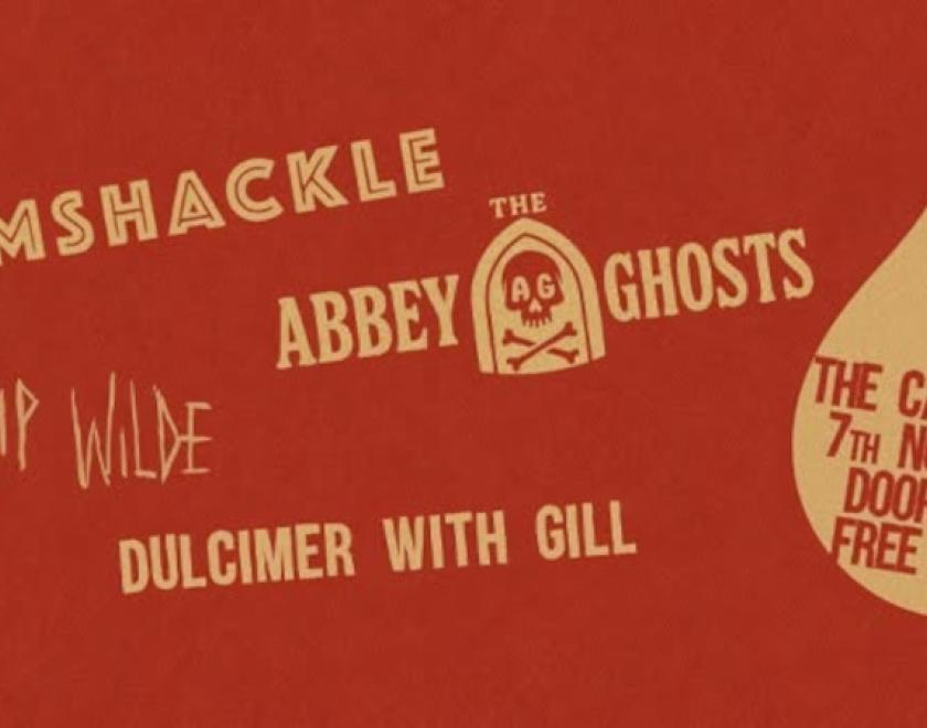 Abbey Ghosts lineup image
