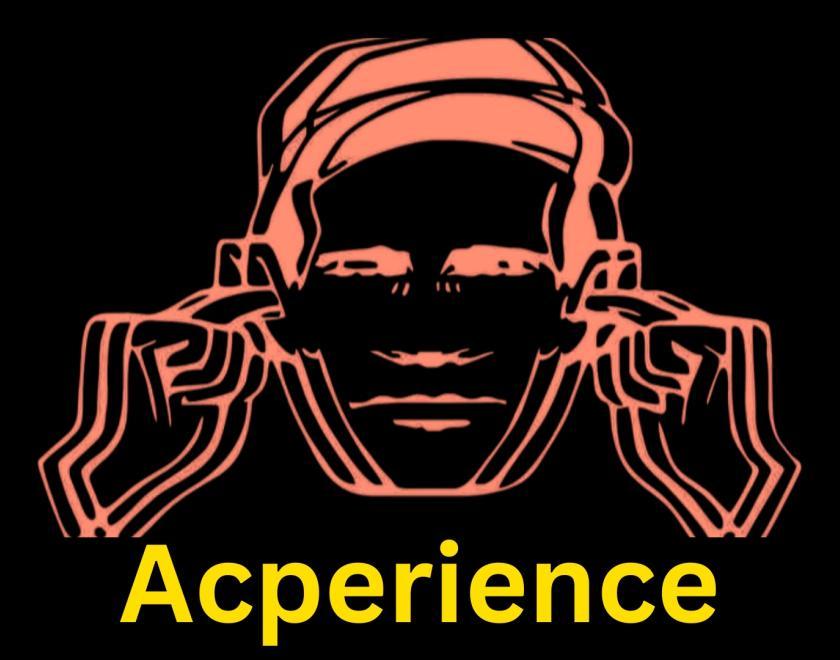 Even poster with a drawing of a man putting his fingers in his ears