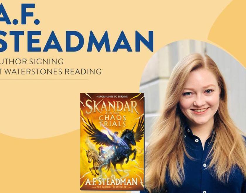 Meet The Author: A.F. Steadman