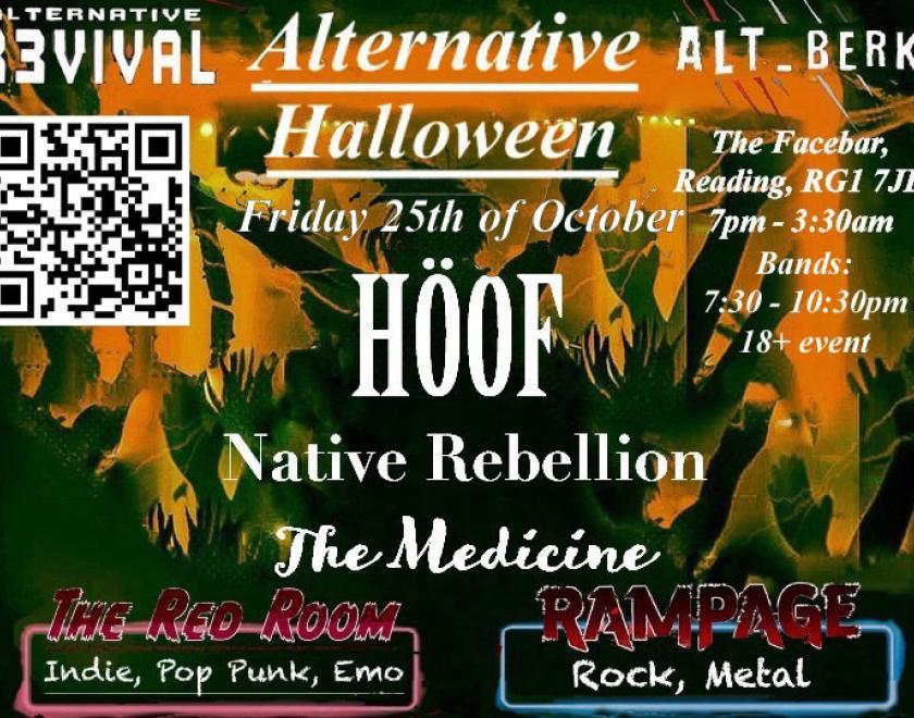 Alternative R3vival & Alt_Berks' Alternative Halloween