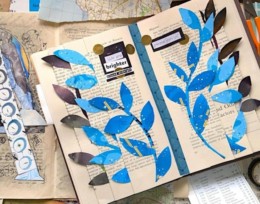Altered Book Hour