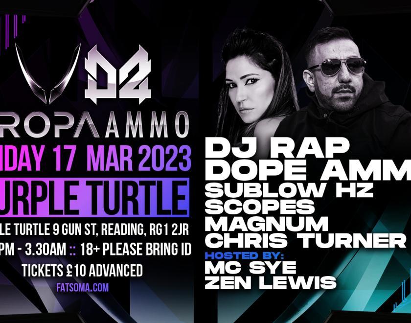 Propa Ammo - DJ RAP - DOPE AMMO - SUBLOW HZ