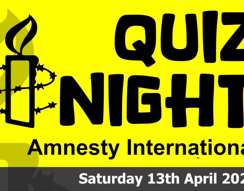 Amnesty International Quiz Night