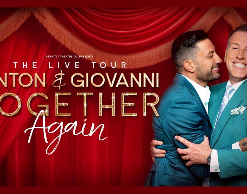 Anton & Giovanni - Together Again The Hexagon June 2025