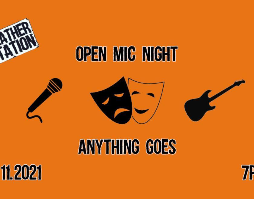 Anything Goes: An Open Mic Night