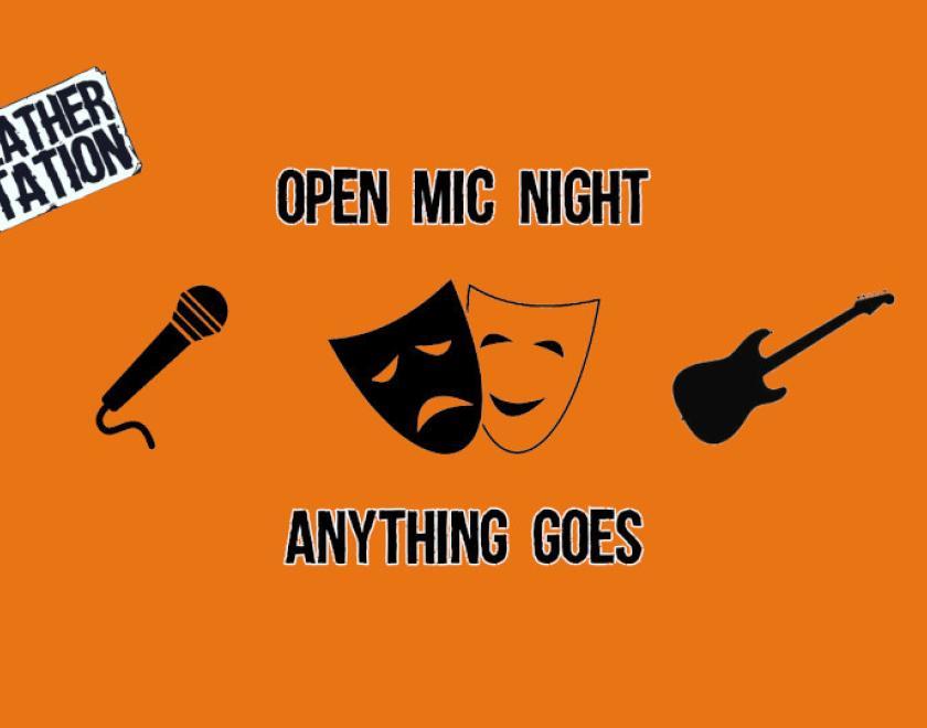 Anything Goes: An Open Mic Night