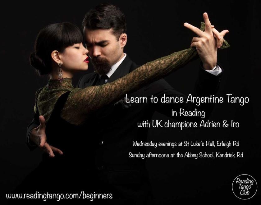 Argentine Tango Absolute Beginners Classes