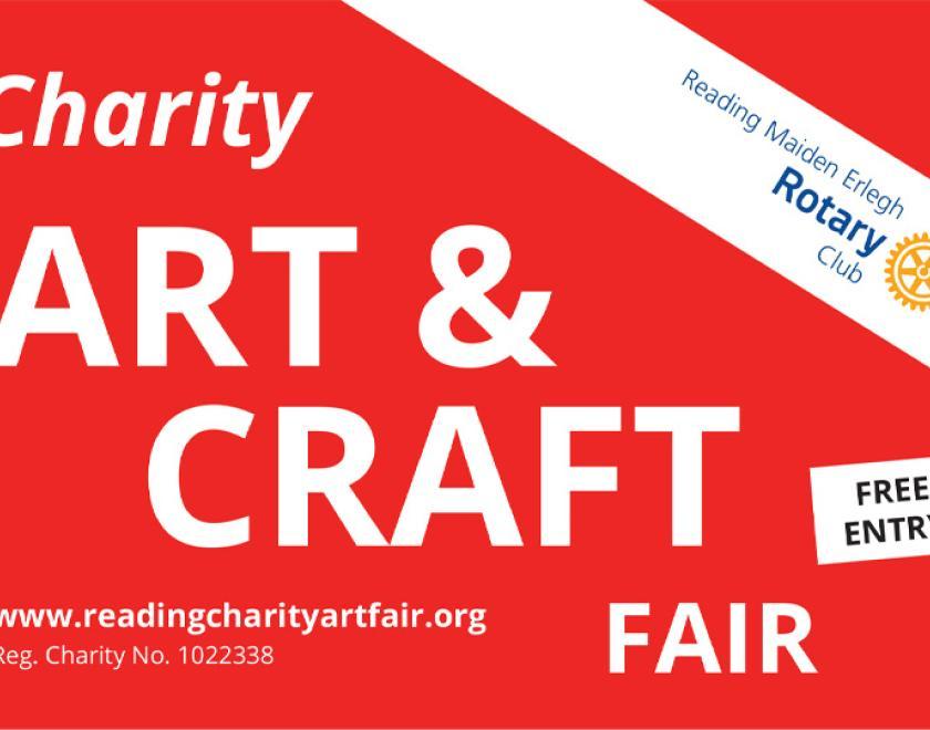Reading Charity Art Fair 2022 logo