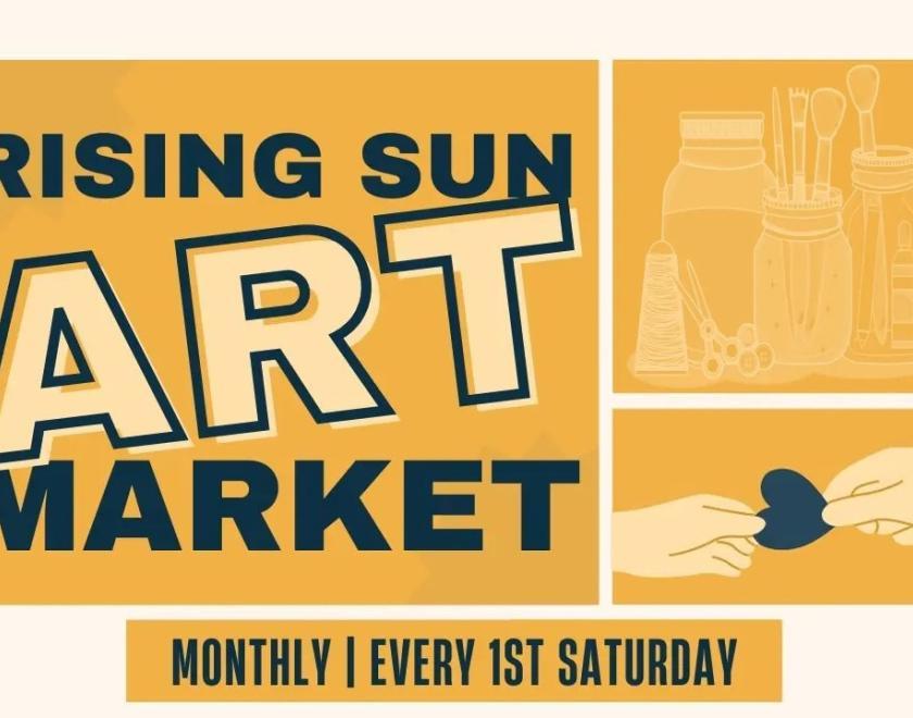 Rising Sun Art Market