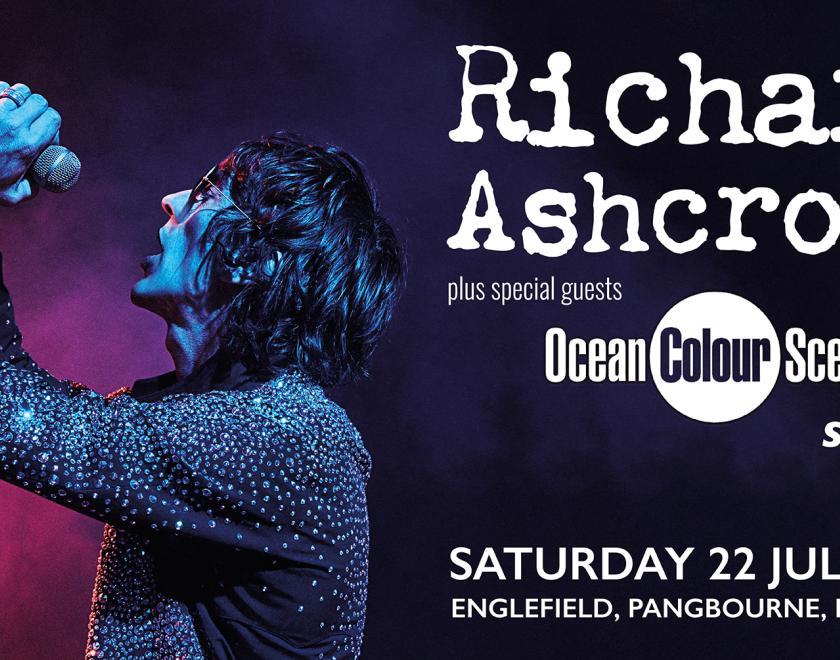 Richard Ashcroft with Ocean Colour Scene & The Sherlocks at Englefield House