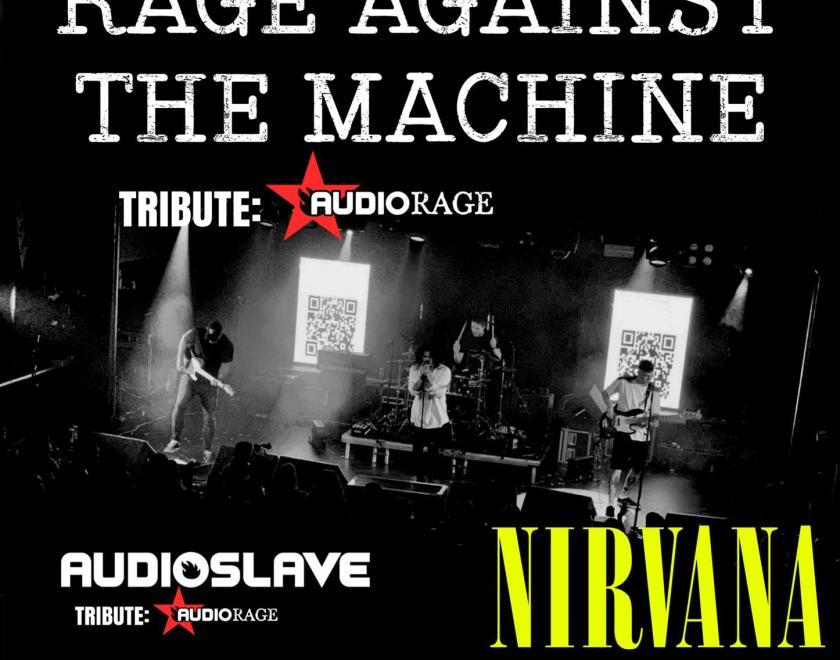 Audiorage (RATM/Audioslave tribute) + NIRVARNA