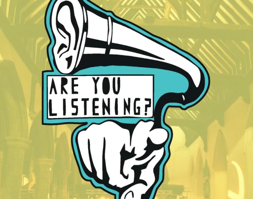 Are You Listening? Festival 2026 logo