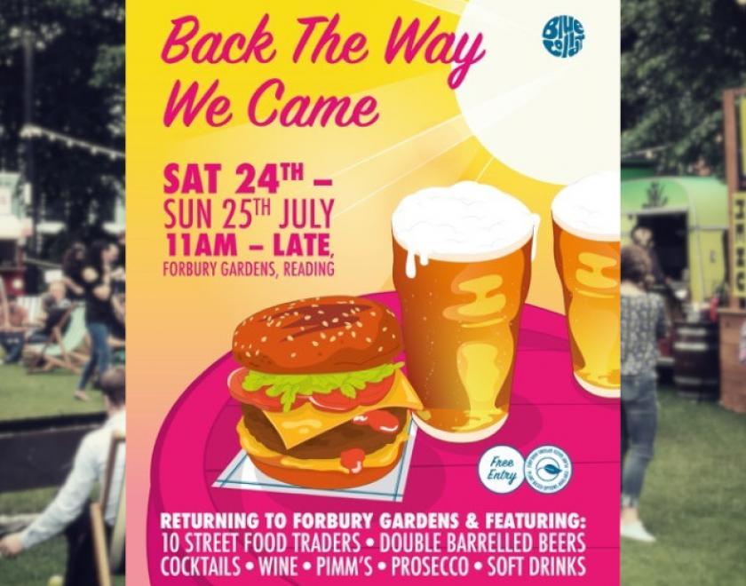 Back The Way We Came poster