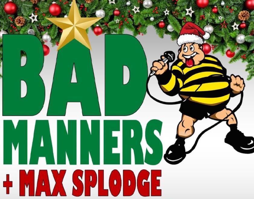 Bad Manners Christmas Tour + Max Splodge