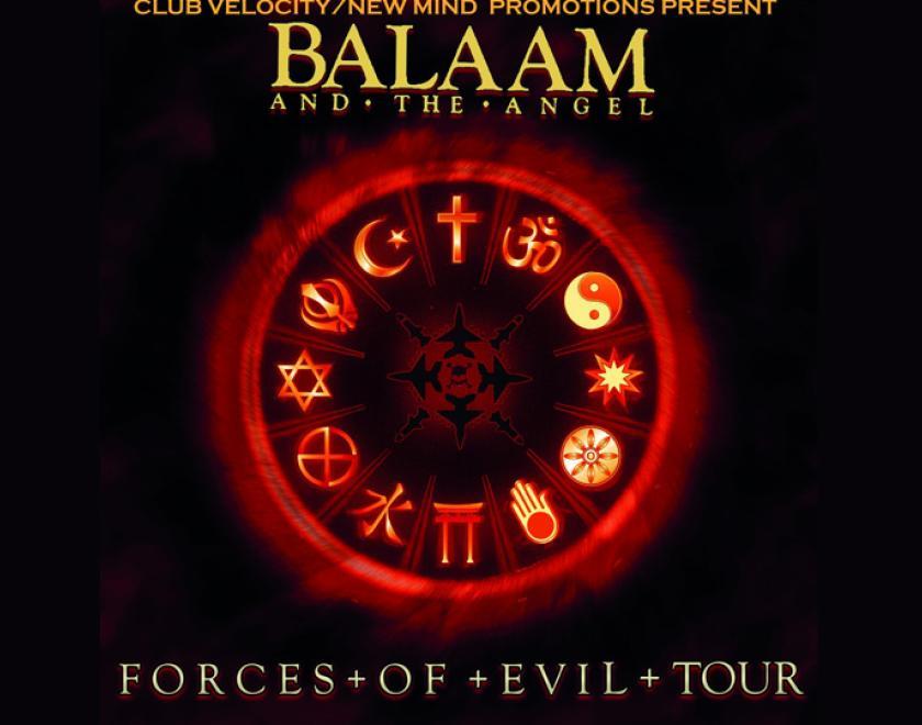 Club Velocity/New Mind Promotions presents Balaam And The Angel