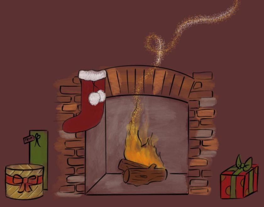 Fireside Santa's Grotto at The Baskerville