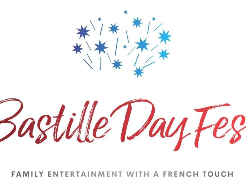 Bastille Day Festival logo