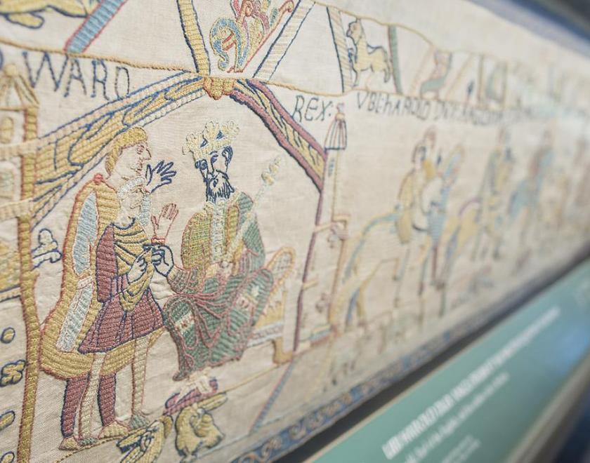 Reading Museum Bayeux Tapestry