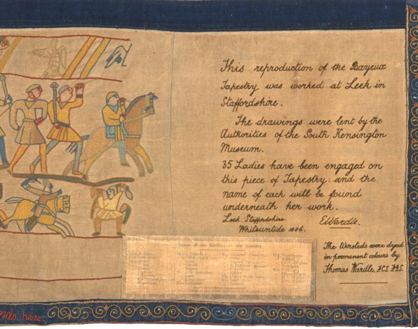 Bayeux Tapestry embroiderers