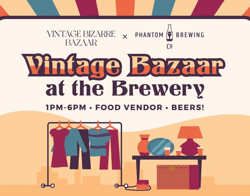 Vintage Bazaar at the Brewery