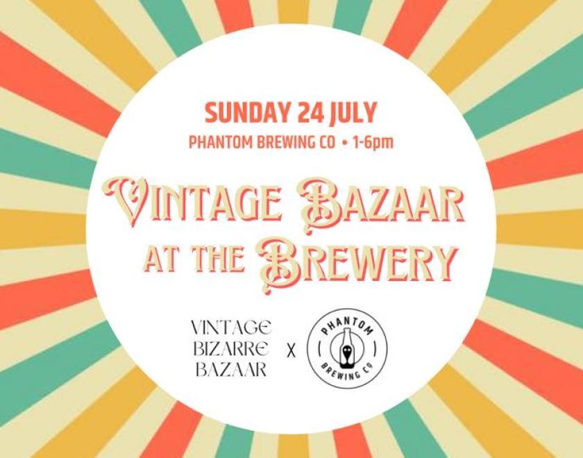 Vintage Bazaar at Phantom Brew Co