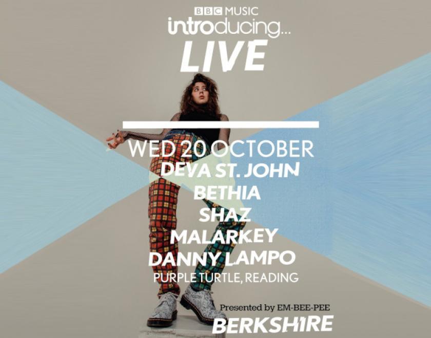 BBC Music Introducing... LIVE ft. Deva St. John