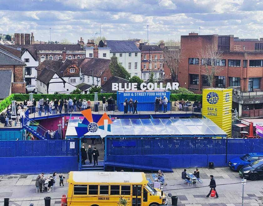 Blue Collar Corner in Reading