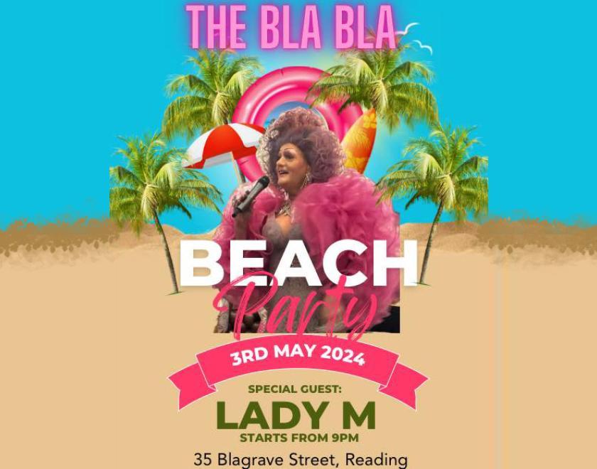 The Bla Bla Beach Party