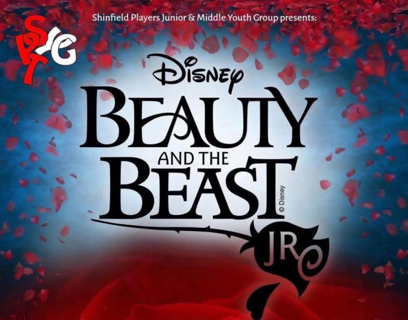 Disney's Beauty and the Beast Jr. logo