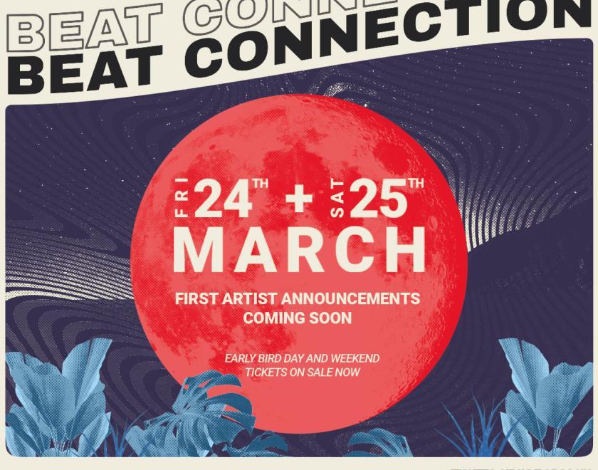 Beat connection save the date afterwork 24th and 25th march