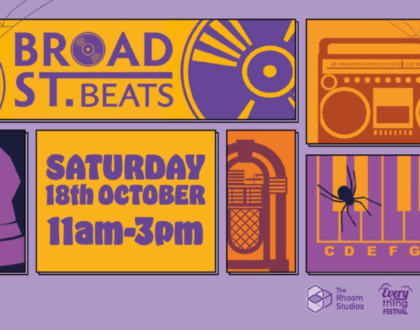 Broad Street Beats logo