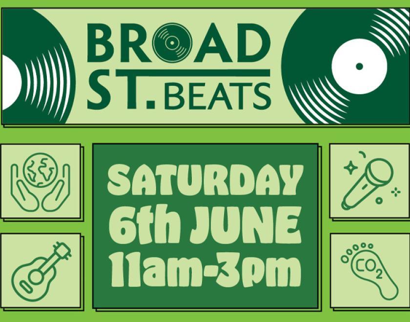 Broad Street Beats logo