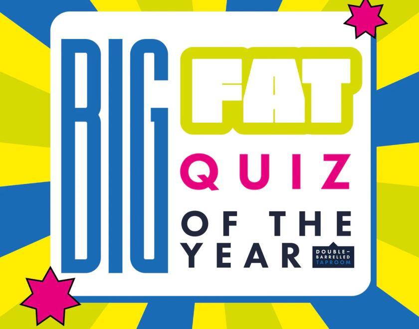 Big Fat Quiz of the Year 2025 logo