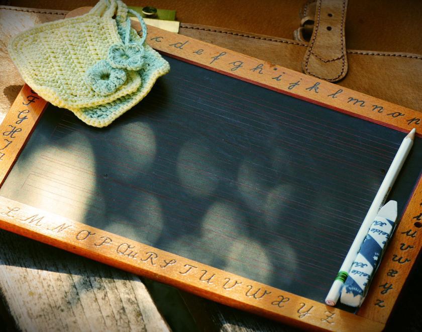 slate and chalk