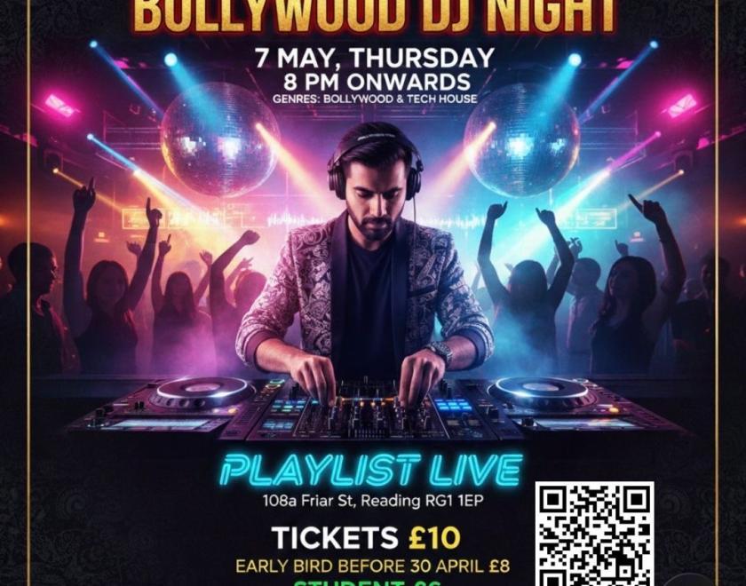 Bollywood DJ Night event image