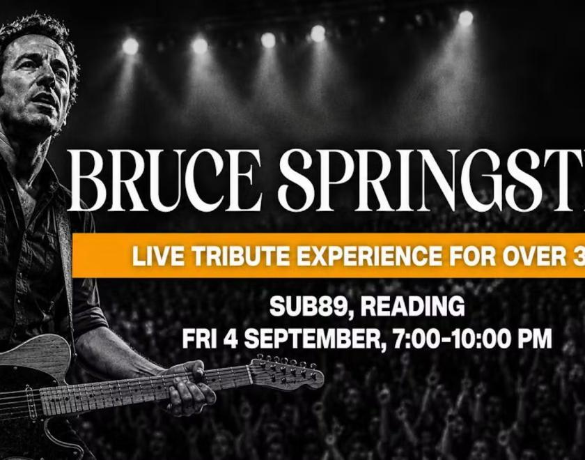 AI generated image of Bruce Springsteen