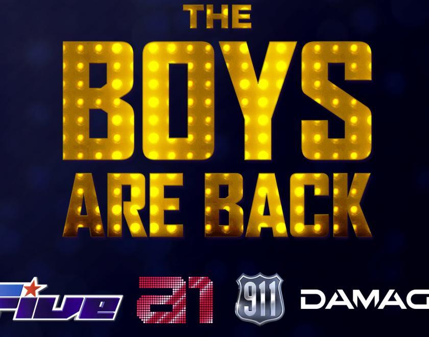 the boys are back