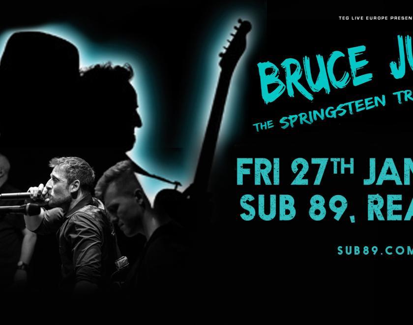 Poster for Bruce Juice Springsteen tribute band