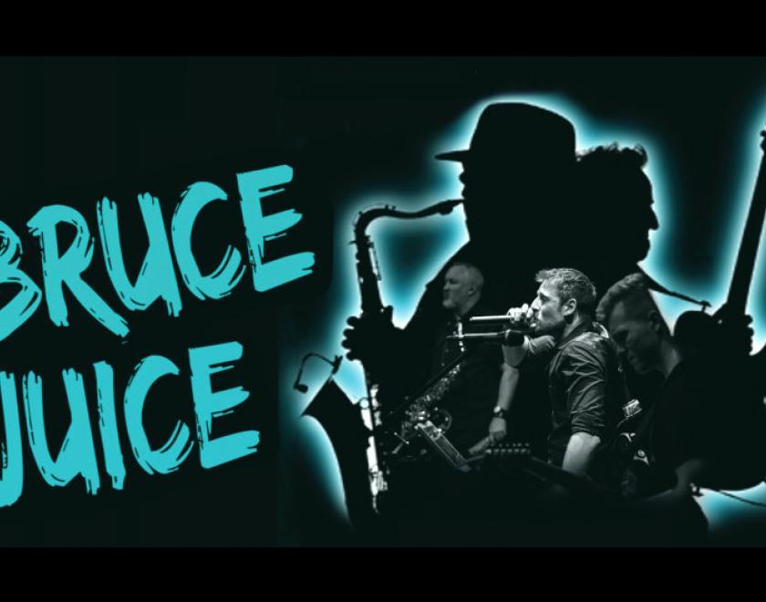 Poster for Bruce Juice Springsteen tribute band