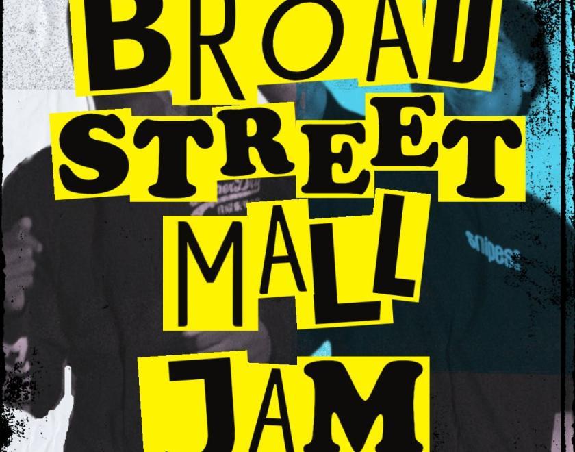 Open for Art 2023: Broad Street Mall Jam