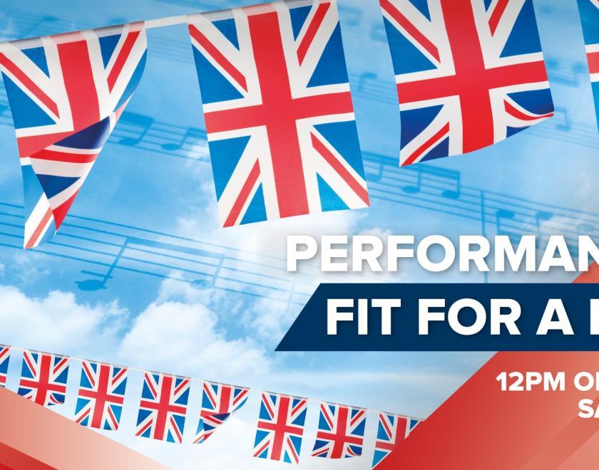 Performances Fit For A King