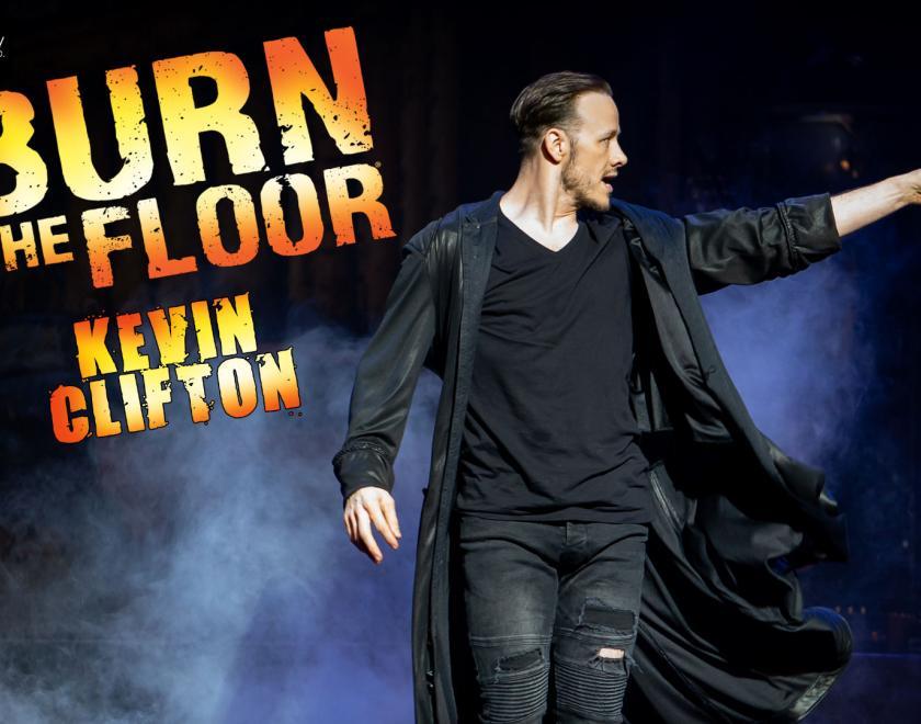 Kevin Clifton Burn The Floor