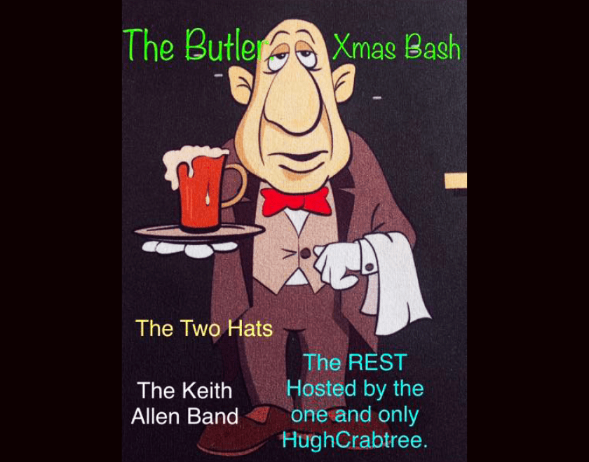 The Butler Xmas Bash