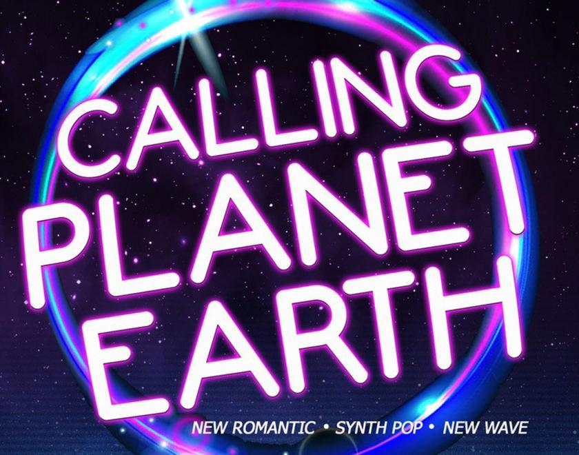 calling planet earth