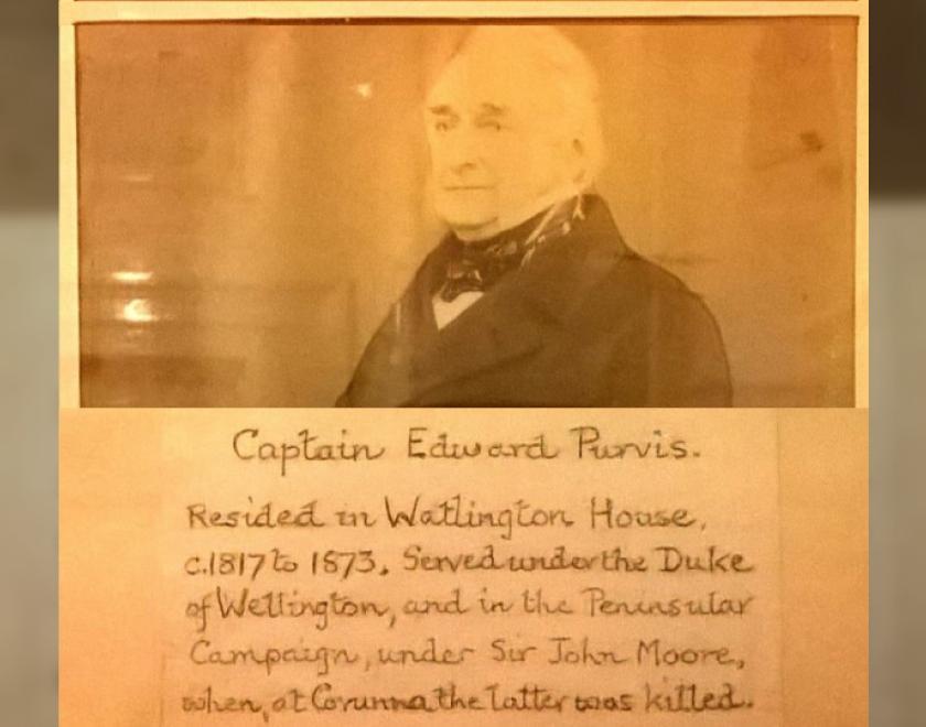Captain purvis