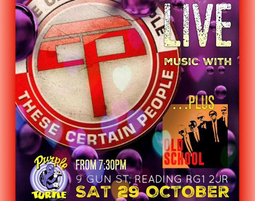 These Certain People - LIVE!