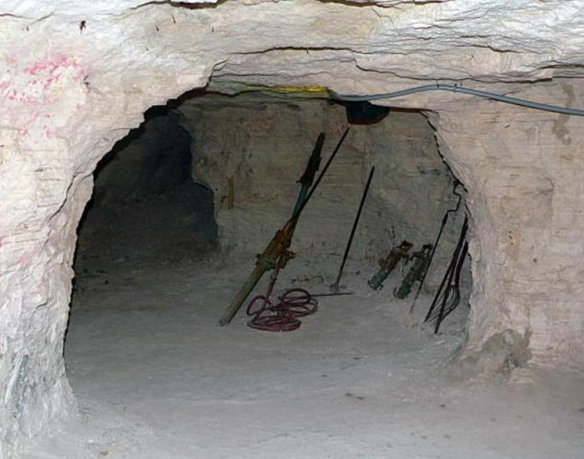 Caversham's chalk mines