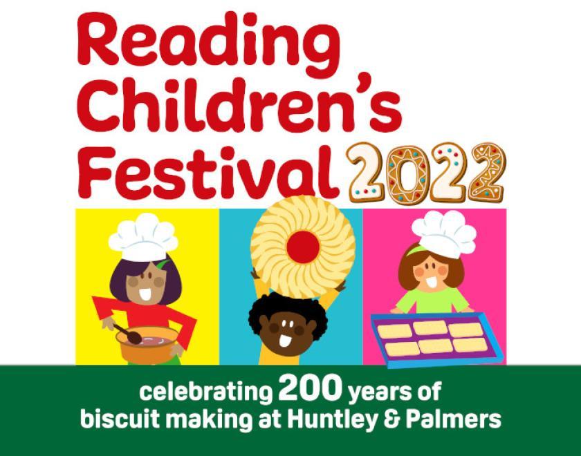 Reading Children’s Festival  logo